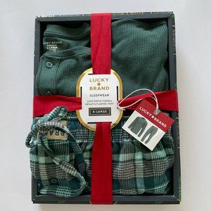 LUCKY BRAND Men's 2 Pc Sleepwear Set NIB Size XL